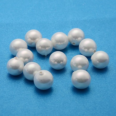 Shell Beads BSHE-R147-10mm-01-1