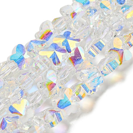 Glass Imitation Austrian Crystal Beads GLAA-F108-06A-1-1