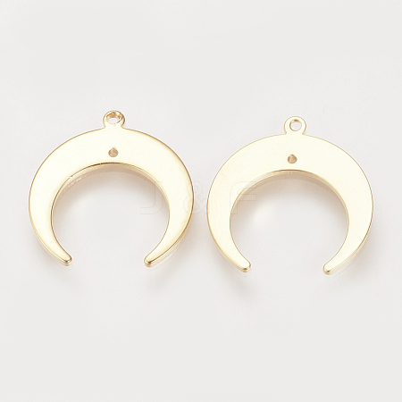 Brass Pendants KK-Q735-14G-1