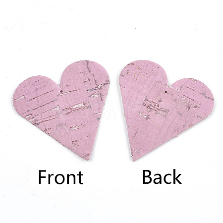 PU Leather Pendants LS-FIND-T020-091-1