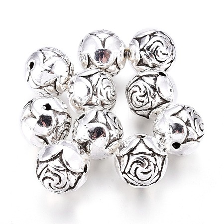 Tibetan Style Alloy Beads TIBEB-L004-076AS-1