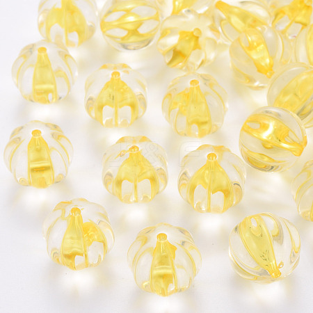 Transparent Acrylic Beads TACR-S154-19A-81-1