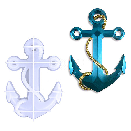 DIY Anchor Wall Decoration Silicone Molds LS-DIY-A034-25D-1