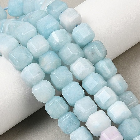 Natural White Jade Beads Strands G-D343-A01-05-1