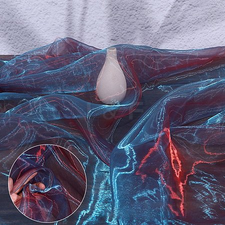 Polyester Mesh Fabric DIY-WH0899-732P-1