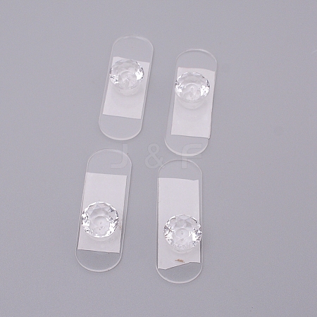 Acrylic Jewelry Display Hook AJEW-WH0180-01-1