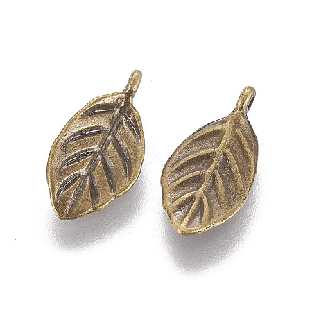 Tibetan Style Alloy Pendants PALLOY-A15388-AB-NF-1