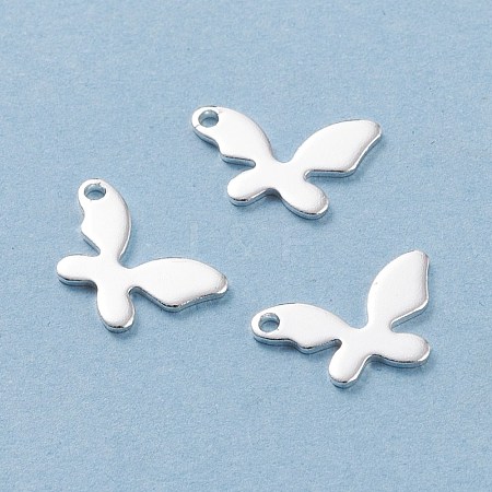 201 Stainless Steel Charms STAS-H436-55S-1