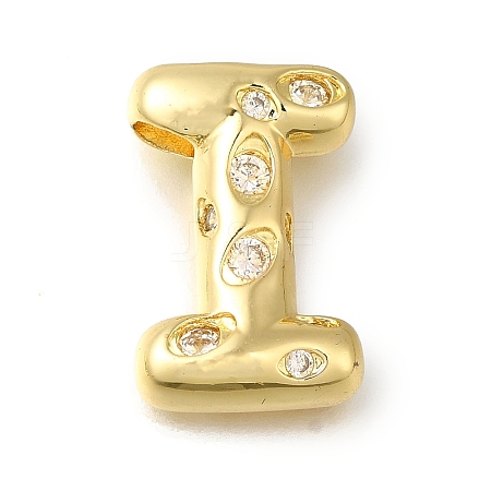 Brass with Cubic Zirconia Pendant X-KK-Q818-03I-G-1
