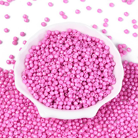 Baking Paint Pearlized Glass Seed Beads SEED-T007-21A-06-1