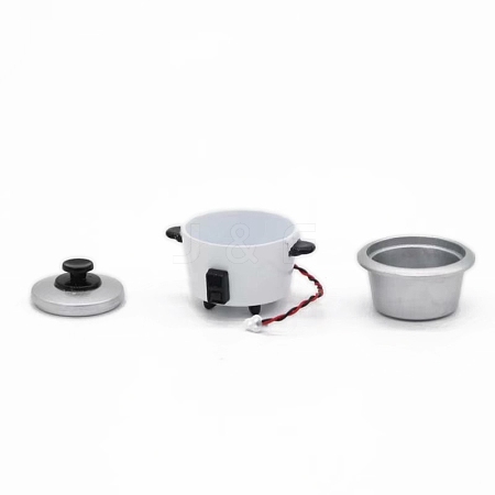 Mini Alloy Electric Rice Cooker PW-WG6632F-01-1