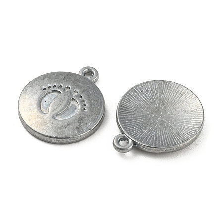 Tibetan Style Alloy Pendants TIBE-P001-07AS-1