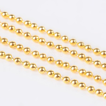 Iron Ball Bead Chains CH-ZX003-G-NF-1