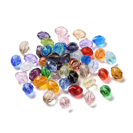 Imitation Austrian Crystal Beads SWAR-F071-13x10mm-M-1