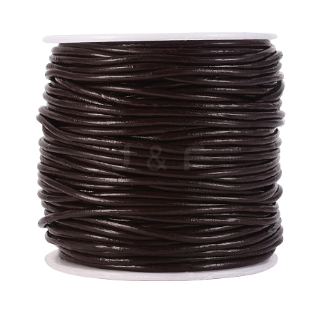 1 Roll Cowhide Leather Jewelry Cord WL-CL0001-03A-02-1
