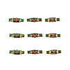 Chinese Style Alloy Enamel Beads X-ENAM-L015-03A-G-1