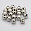 Tarnish Resistant 304 Stainless Steel Round Beads STAS-N020-16-8mm-2