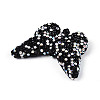Butterfly Shaped Handmade Polymer Clay Rhinestone Beads CLAY-T023-23D-2