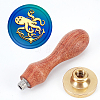 Wax Seal Stamp Set AJEW-WH0208-1222-3