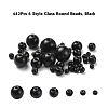 442Pcs 6 Style Glass Round Beads GLAA-YW0001-20B-4