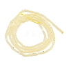 Natural Lemon Jade Beads Strands G-K399-B10-01-3
