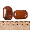 Natural Red Jasper Cabochons G-B085-01A-01-3