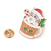 Christmas Theme Enamel Pins JEWB-S027-01B-3