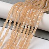 Imitation Jade Glass Beads Strands EGLA-YW0003-19A-20-2