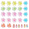 100Pcs Resin Cabochons MRMJ-SP0001-15-7