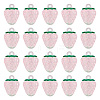 Transparent Acrylic Pendants OACR-FS0001-33B-3