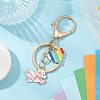 Alloy Enamel Keychain KEYC-JKC01071-1