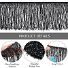 5M Paillette Tassel Polyester Ribbon Trim OCOR-BC0006-56A-4