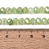 Dyed Crackle Imitation Jade Glass Beads Strands EGLA-Q131-02B-02-4