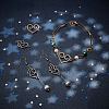 20Pcs 2 Colors Alloy Crystal Rhinestone Links ALRI-PH0001-22-3