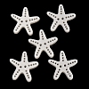 2-Hole Marine Organisms Opaque Resin Buttons RE-CBAE064-05D-1