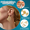 24Pcs 3 Styles 316 Stainless Steel Clip-on Earring Findings STAS-TA0006-31G-4