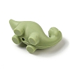 Dinosaur Food Grade Eco-Friendly Silicone Focal Beads SIL-H004-01A-01-3