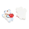 Opaque Resin Cabochons CRES-I051-02A-2
