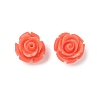 Synthetic Coral Carved Beads CORA-H003-01A-33-1