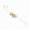 Star Stud Earring EJEW-N099-003-NF-2