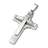 304 Stainless Steel  Pendants STAS-H256-01P-2
