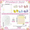 DIY Artificial Flower Kits DIY-PH0035-19-2