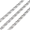 304 Stainless Steel Lumachina Chains CHS-L019-07P-1