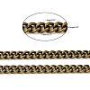 Iron Cuban Link Chains CH-R013-8x6.5mm-AB-NF-5