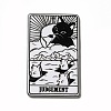 Tarot Theme Printed Acrylic Pendants MACR-G061-04N-1