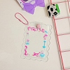 PVC Photocard Sleeve Keychain ZXFQ-PW0001-093A-1