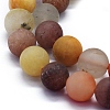 Natural Rutilated Quartz Beads Strands G-E561-04-10mm-3