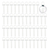 ARRICRAFT 200Pcs Plastic Foam Ornaments Hanger Caps FIND-AR0003-42A-1