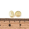 Brass Beads KK-CBA0DF0-10G-3