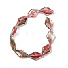 Transparent Handmade Lampwork Beads LA-CBAF0C8-02B-4